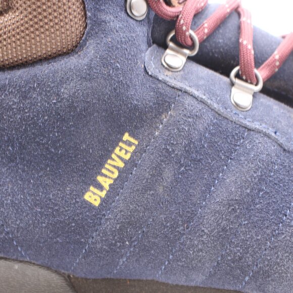 Adidas Jake Boot 2.0 Men's Size 8 Navy Blue Burgundy Lace Up Shoes EE6207 - Picture 10 of 10